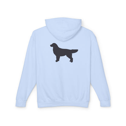 Golden Silhouette Unisex Lightweight Hoodie