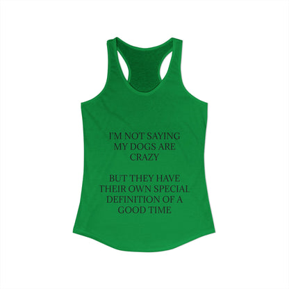 Special Definition Women's Racerback Tank
