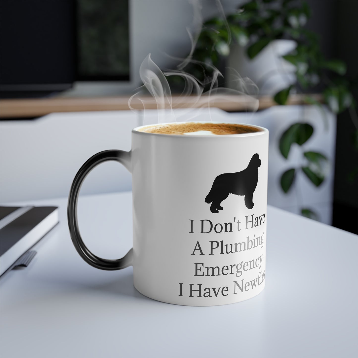 Plumbing Emergency Color Changing Mug