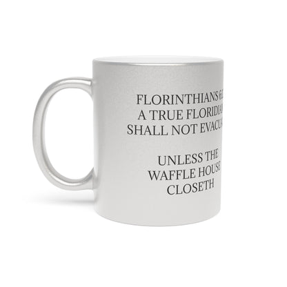 Florinthians 6:12 Metallic Coffee Mug