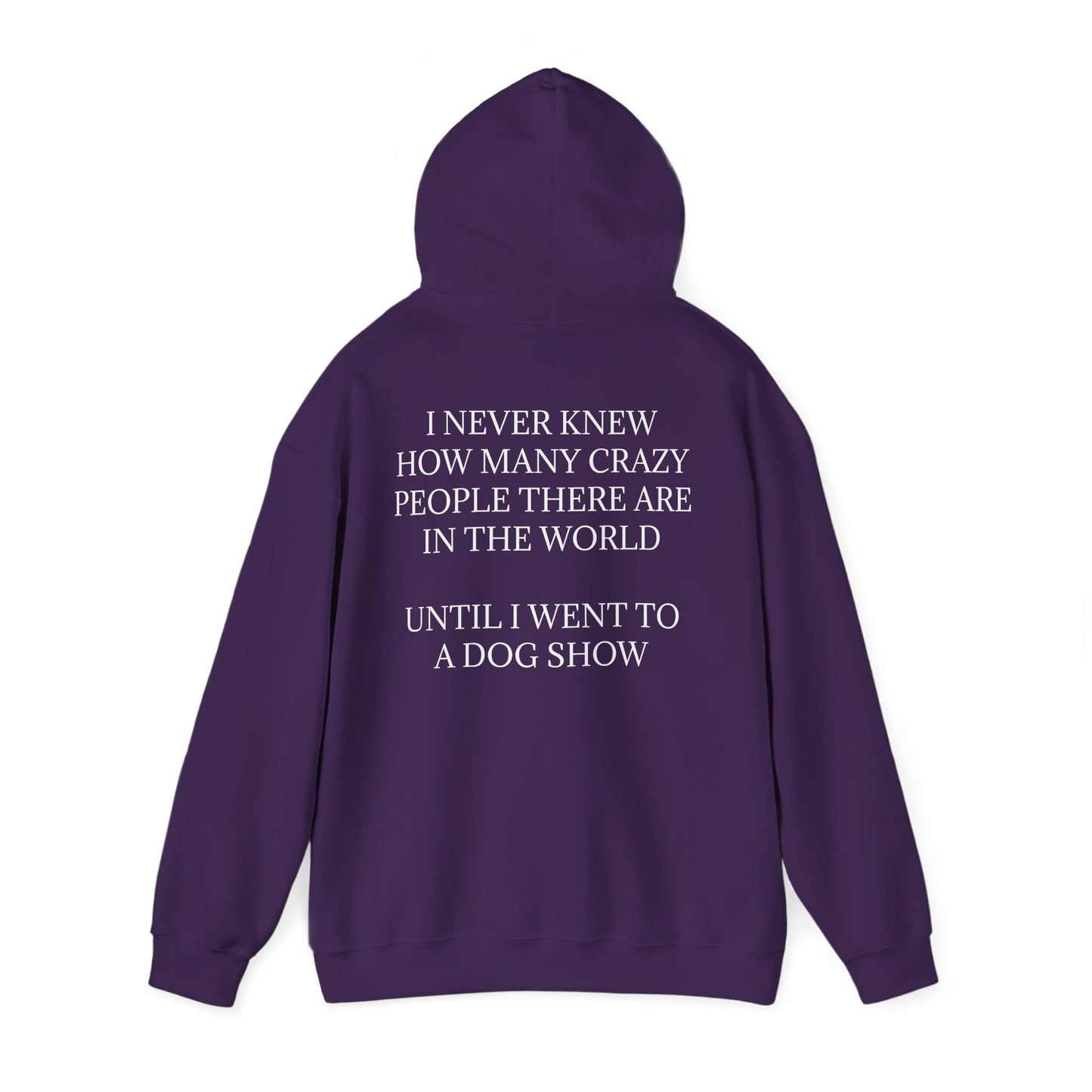 Never Knew Unisex Hoodie