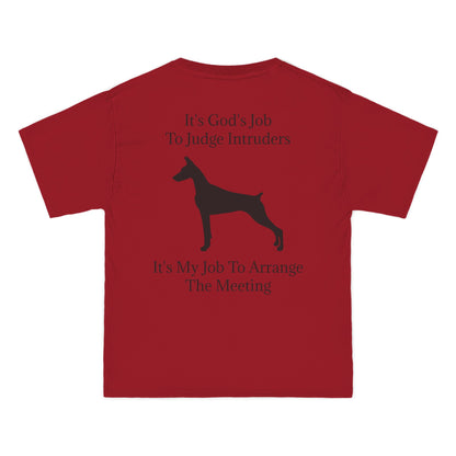 Arrange The Meeting Men's Short-Sleeve Crewneck Tee