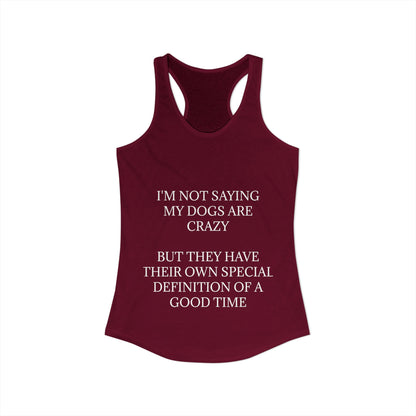 Special Definition Women's Racerback Tank