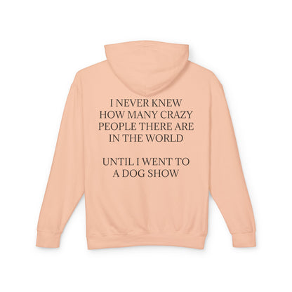 Never Knew Unisex Lightweight Hoodie