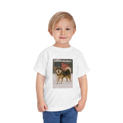 All-American Breed Toddler Unisex Short Sleeve Crewneck Tee