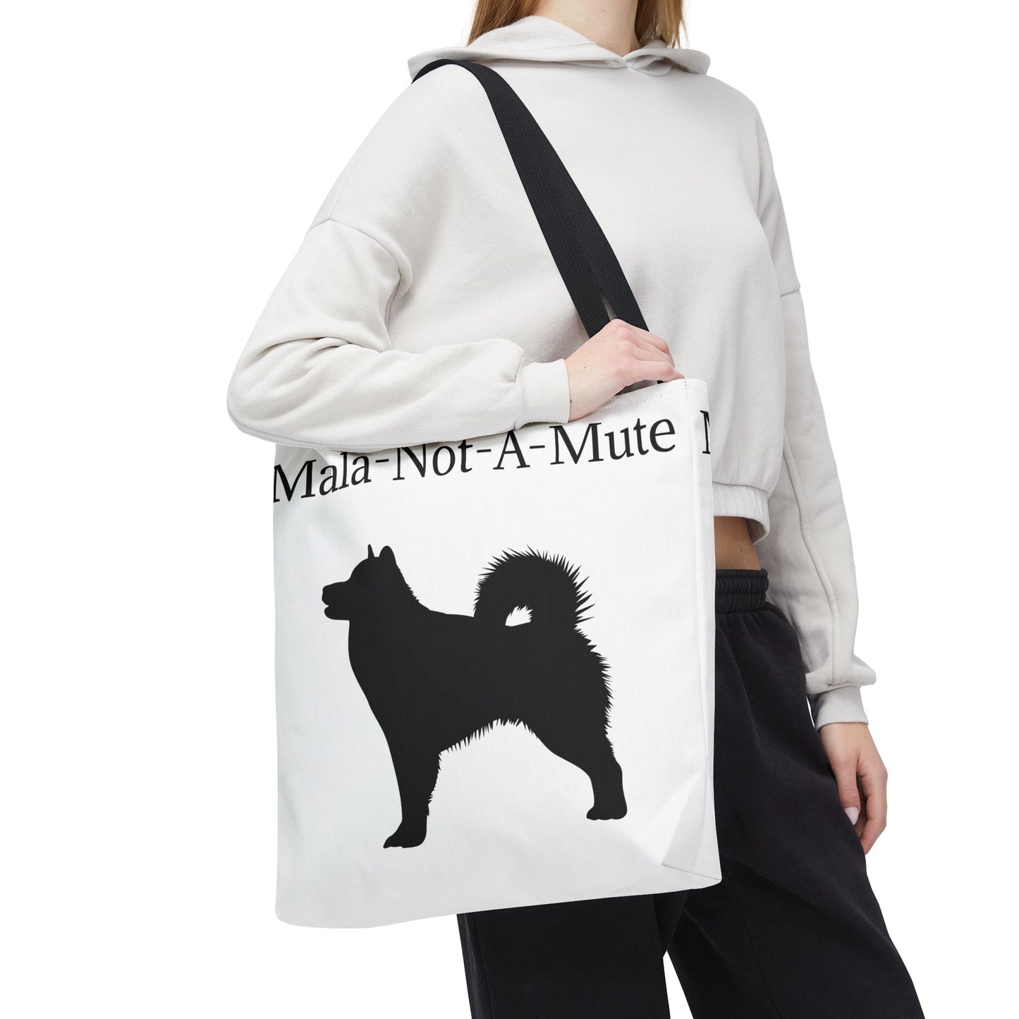 Mala-Not-A-Mute Tote Bag