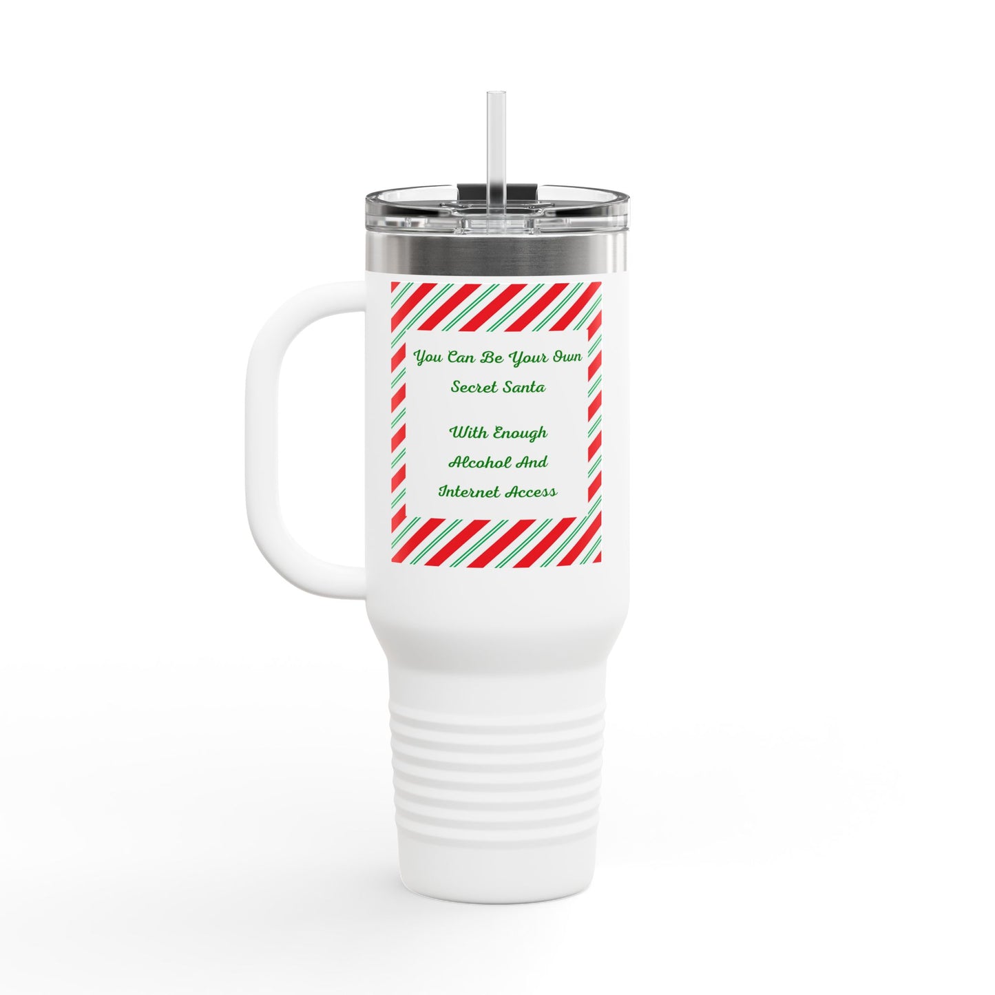 Your Own Secret Santa Insulated Travel Mug
