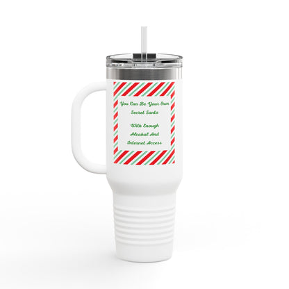 Your Own Secret Santa Insulated Travel Mug