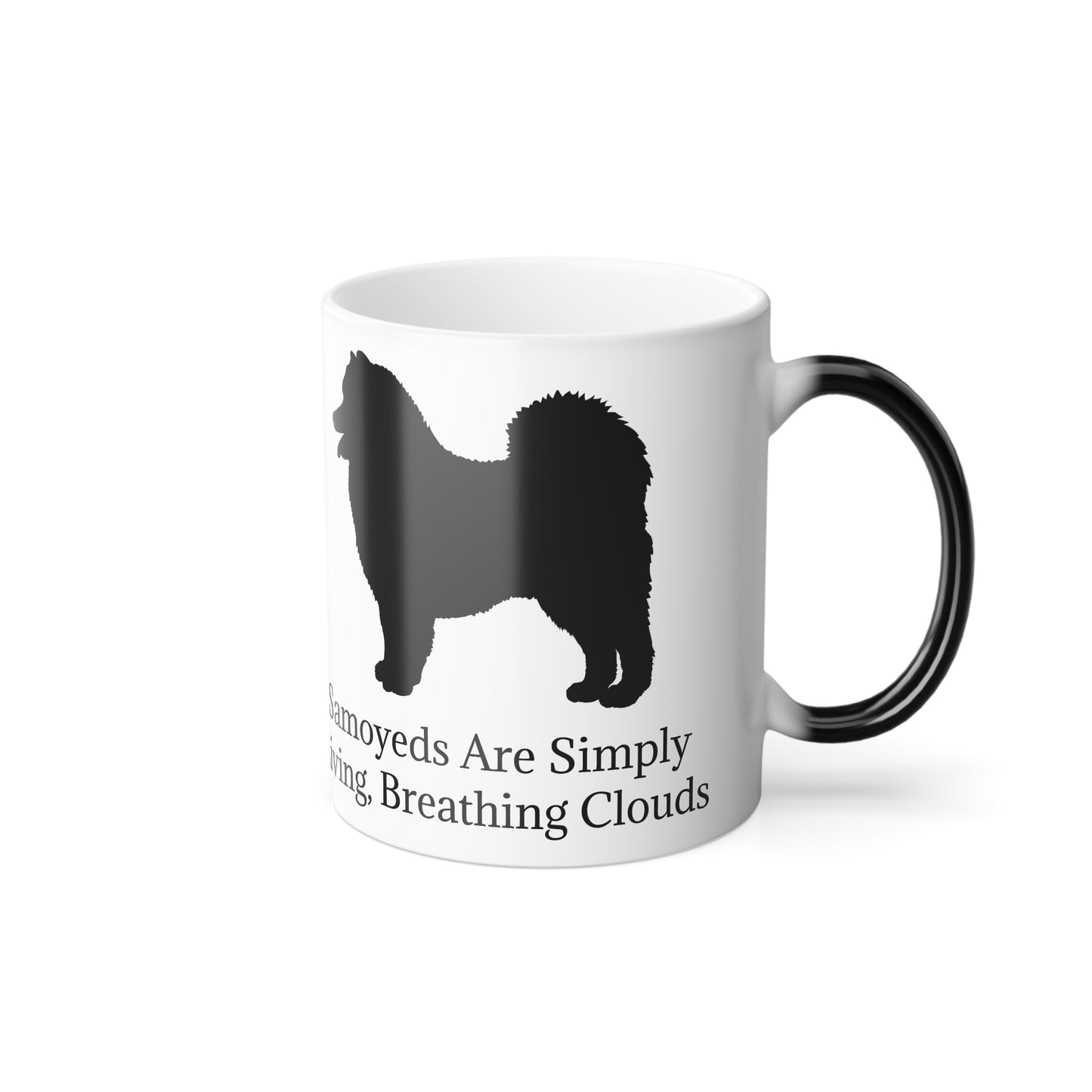 Clouds Color Changing Mug