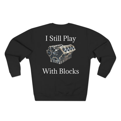 Play With Blocks Unisex Crewneck Sweatshirt