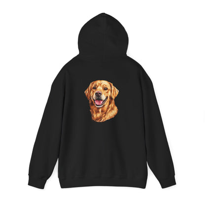 Golden Head Unisex Hoodie