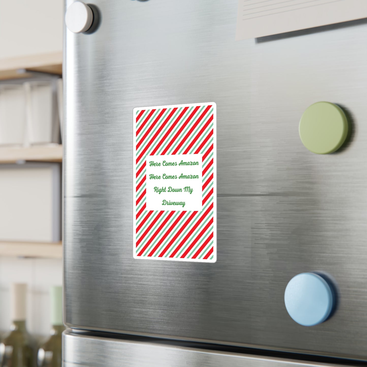 Here Comes Amazon Vinyl Decal