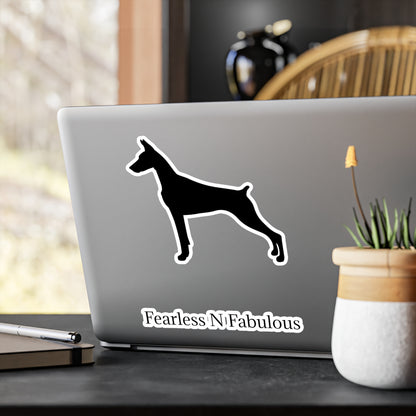 Fearless N Fabulous Vinyl Decal