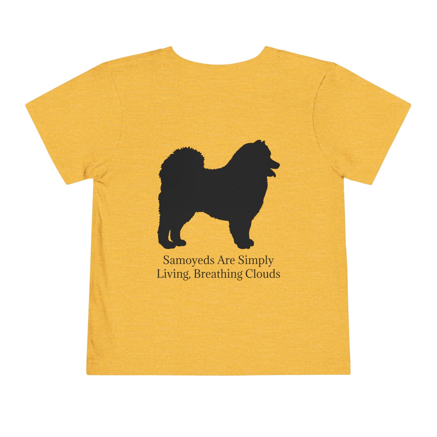 Clouds Toddler Unisex Short Sleeve Crewneck Tee