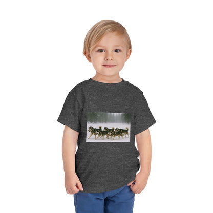 Mush On Toddler Unisex Short Sleeve Crewneck Tee