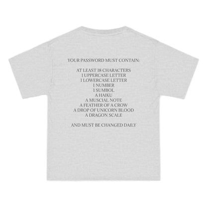 Password Men's Short-Sleeve Crewneck Tee