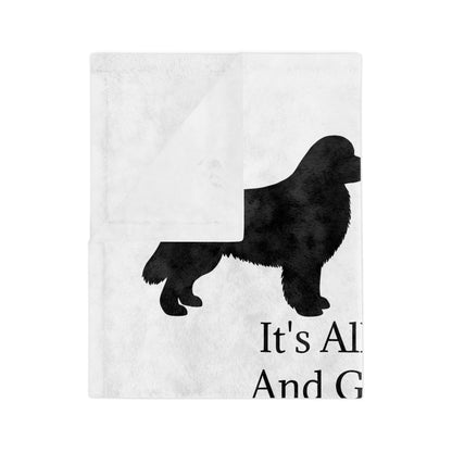 Fun And Games Velveteen Microfiber Blanket