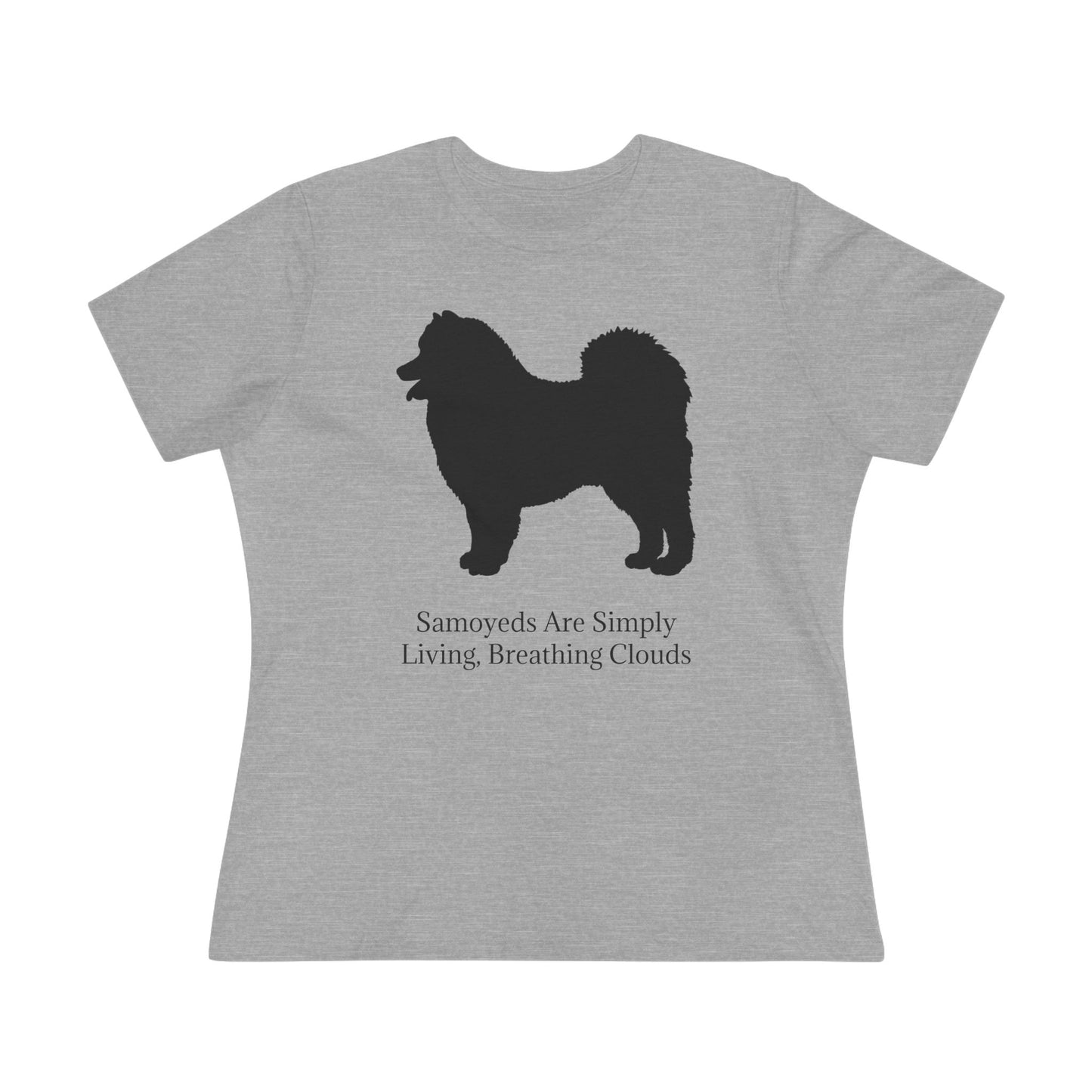 Clouds Women's Short Sleeve Crewneck Tee