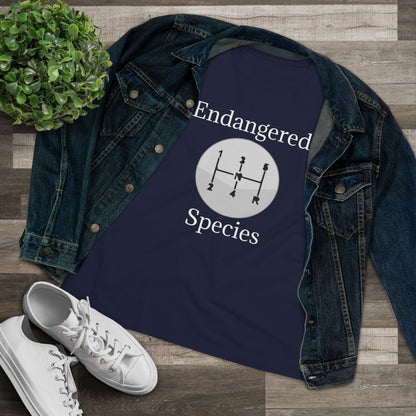 Endangered Species Women's Short Sleeve Crewneck Tee