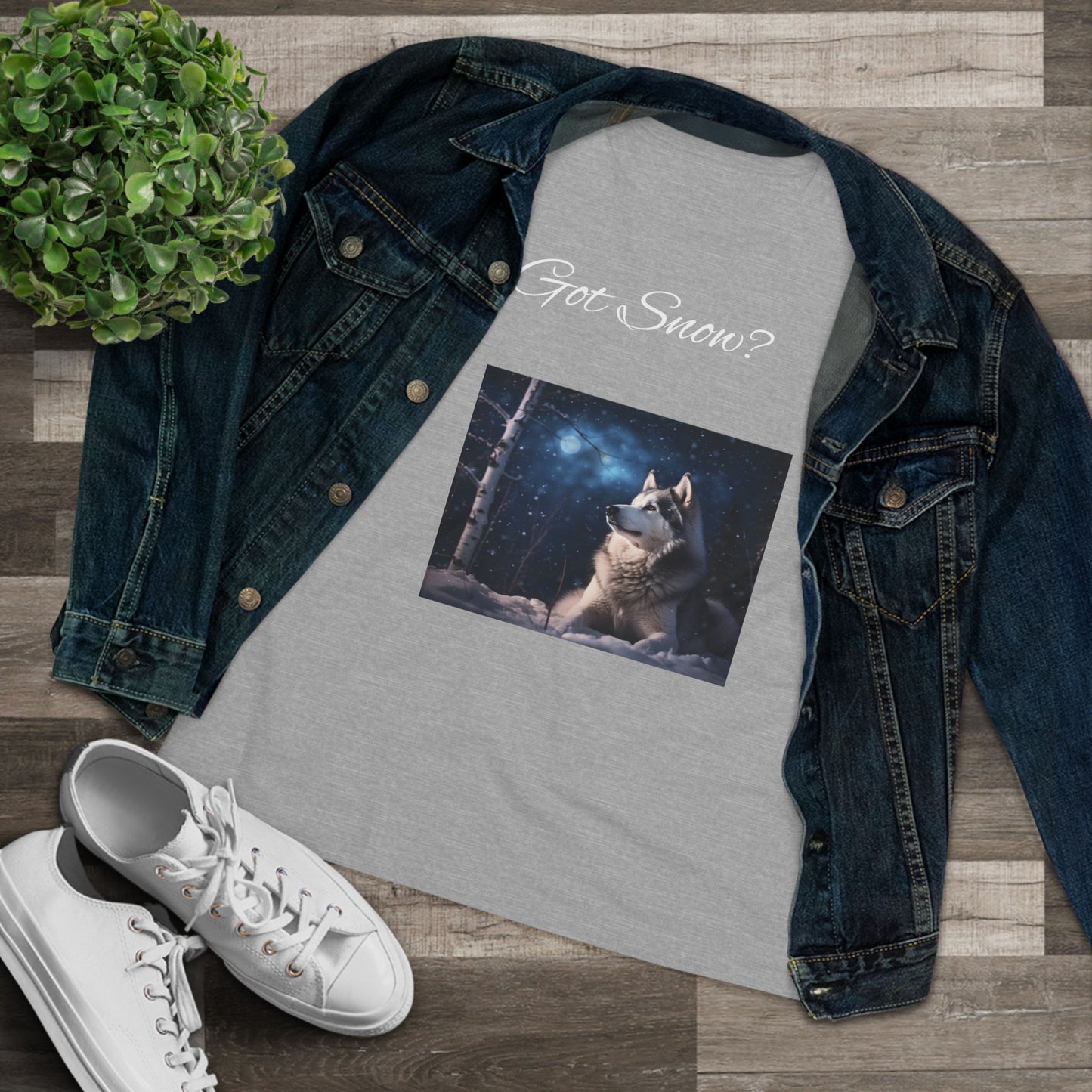 Got Snow? Women's Short Sleeve Crewneck Tee