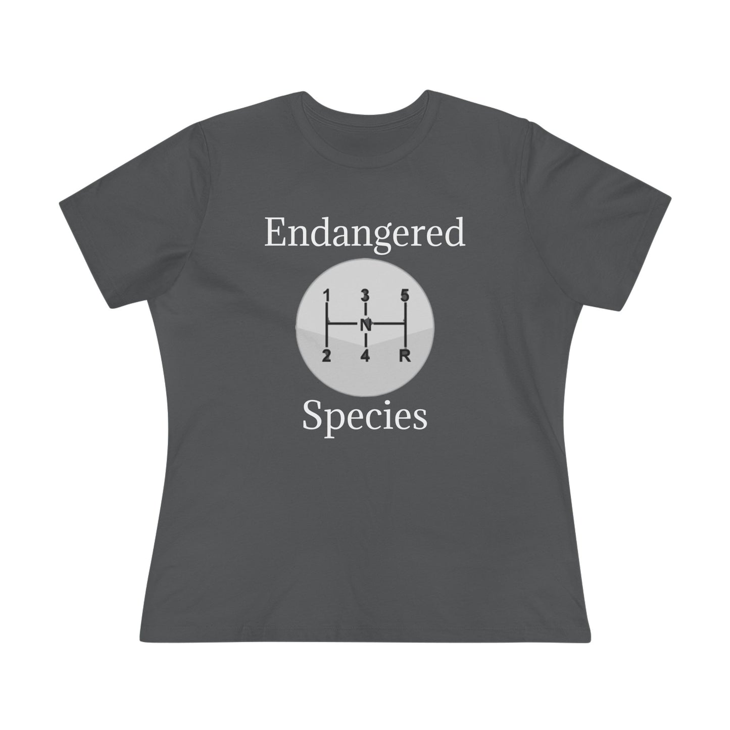 Endangered Species Women's Short Sleeve Crewneck Tee