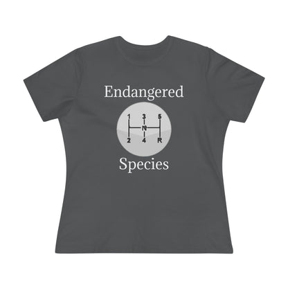 Endangered Species Women's Short Sleeve Crewneck Tee
