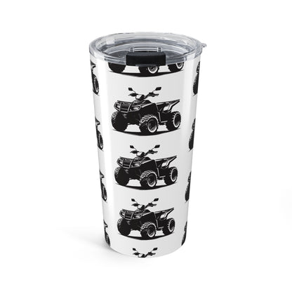 Off The Beaten Path Quad Tumbler