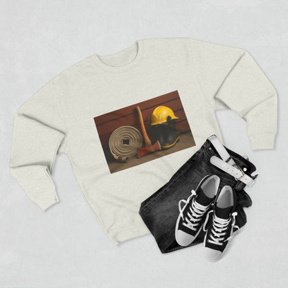 Fire/Rescue Appreciation Unisex Crewneck Sweatshirt