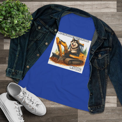 Digmaster Women's Short Sleeve Crewneck Tee