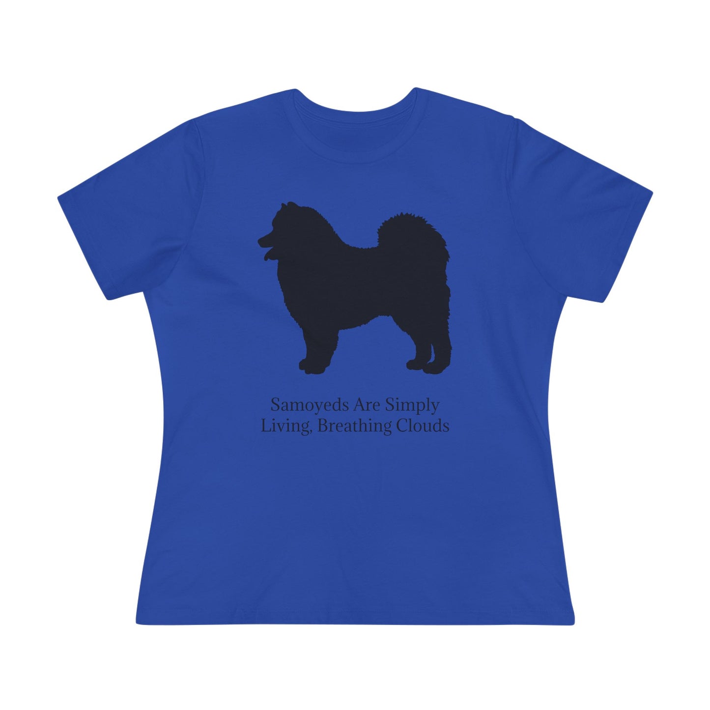 Clouds Women's Short Sleeve Crewneck Tee