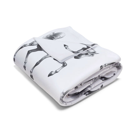 Fancy Pants Arctic Fleece Blanket