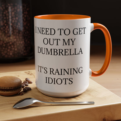 Dumbrella 2-Tone Coffee Mug