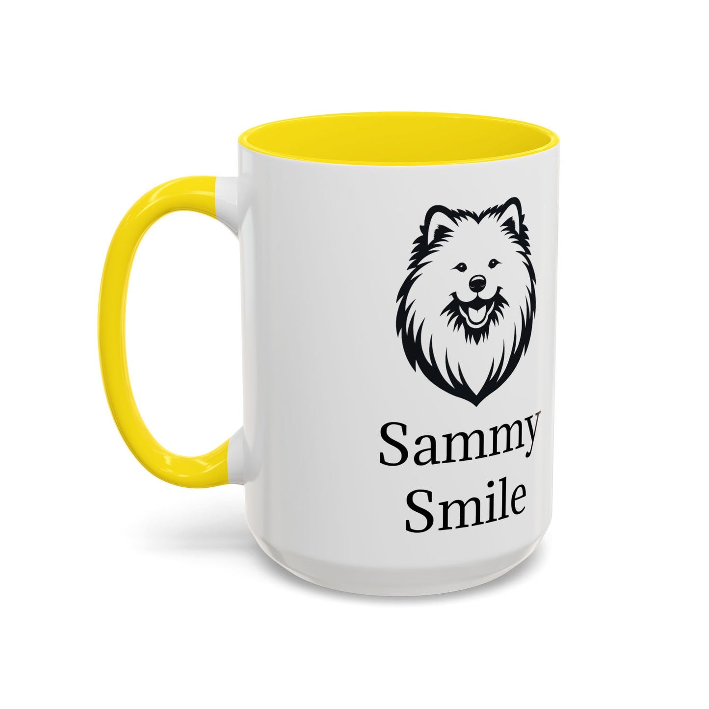 Sammy Smile 2-Tone Coffee Mug