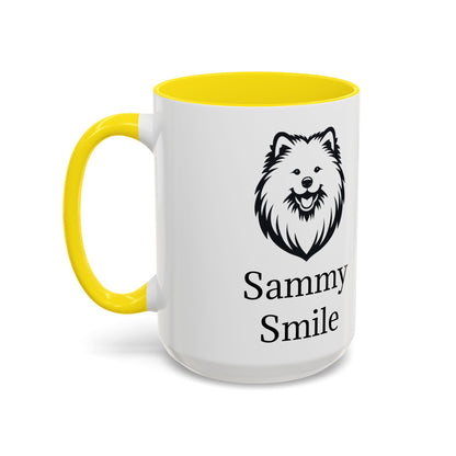 Sammy Smile 2-Tone Coffee Mug