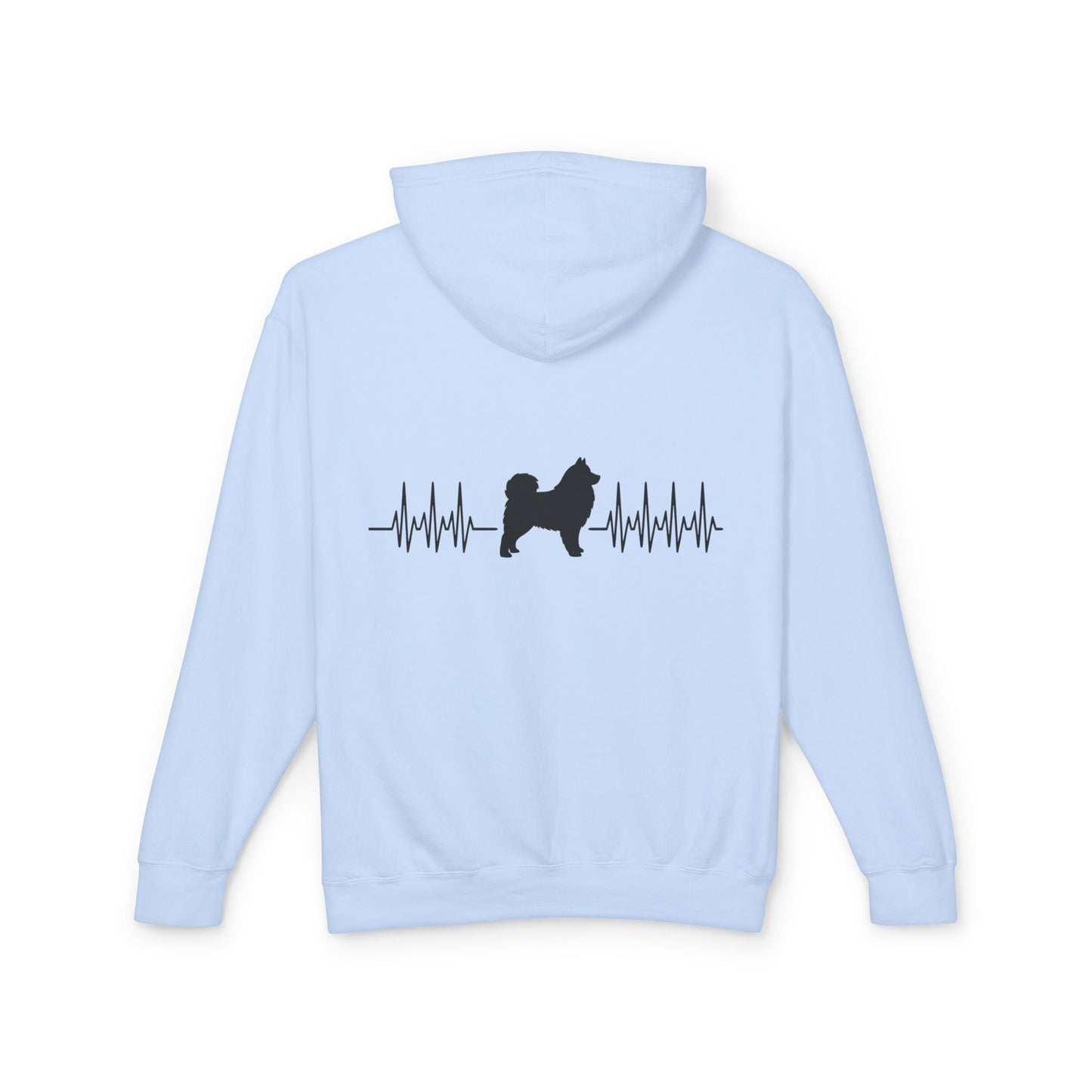 My Heart Beats For Samoyeds Unisex Lightweight Hoodie