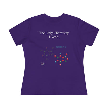 Chemistry Lesson Women's Short Sleeve Crewneck Tee