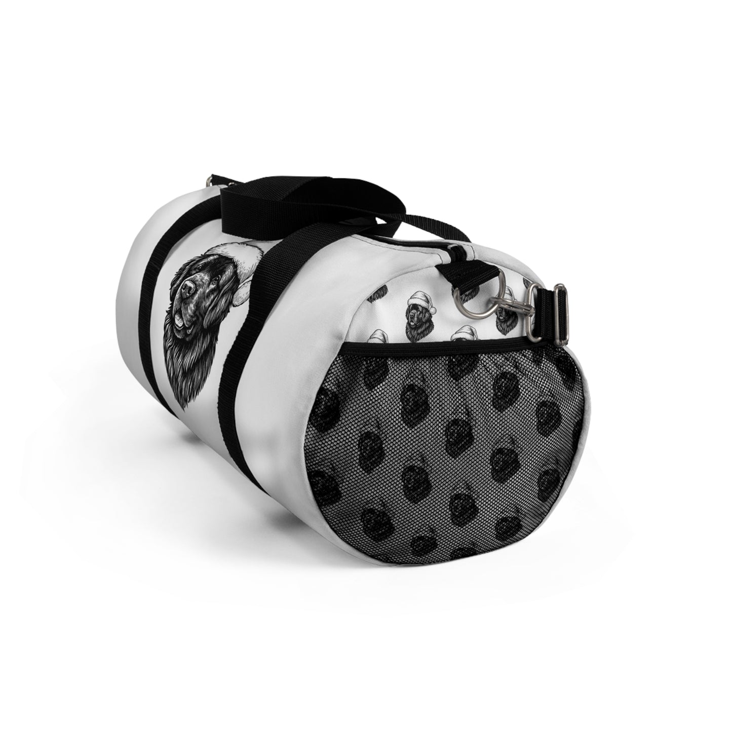 Santa Paws Newfie Duffel Bag