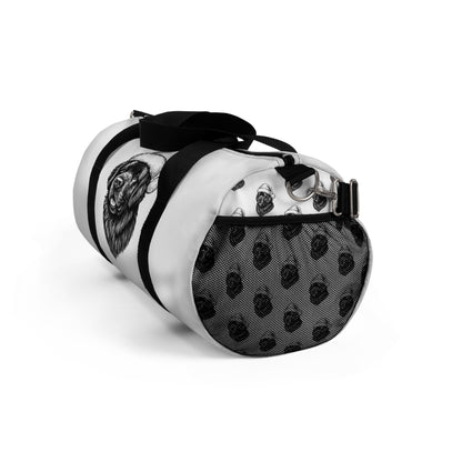 Santa Paws Newfie Duffel Bag