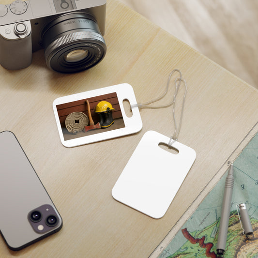 Fire/Rescue Appreciation Luggage Tag