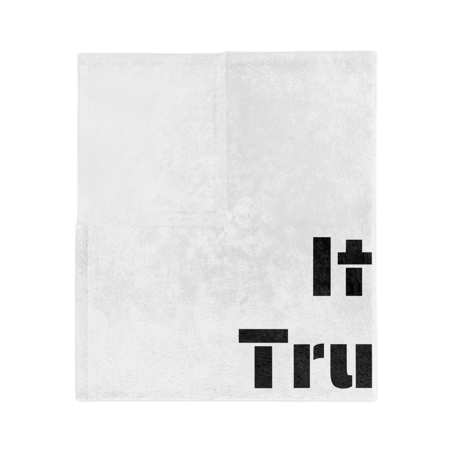 Trucking Thing Velveteen Microfiber Blanket