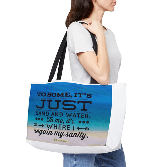 Dr. Beach Weekender Tote Bag