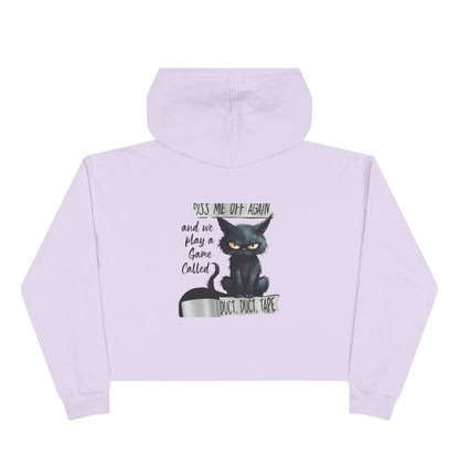 Duct, Duct, Tape Women's Crop Hoodie