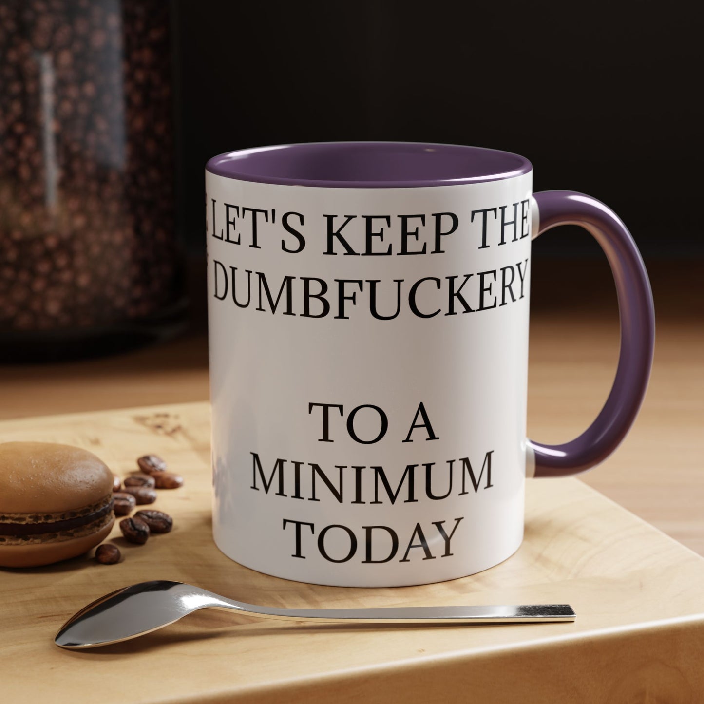 Dumbfuckery 2-Tone Coffee Mug