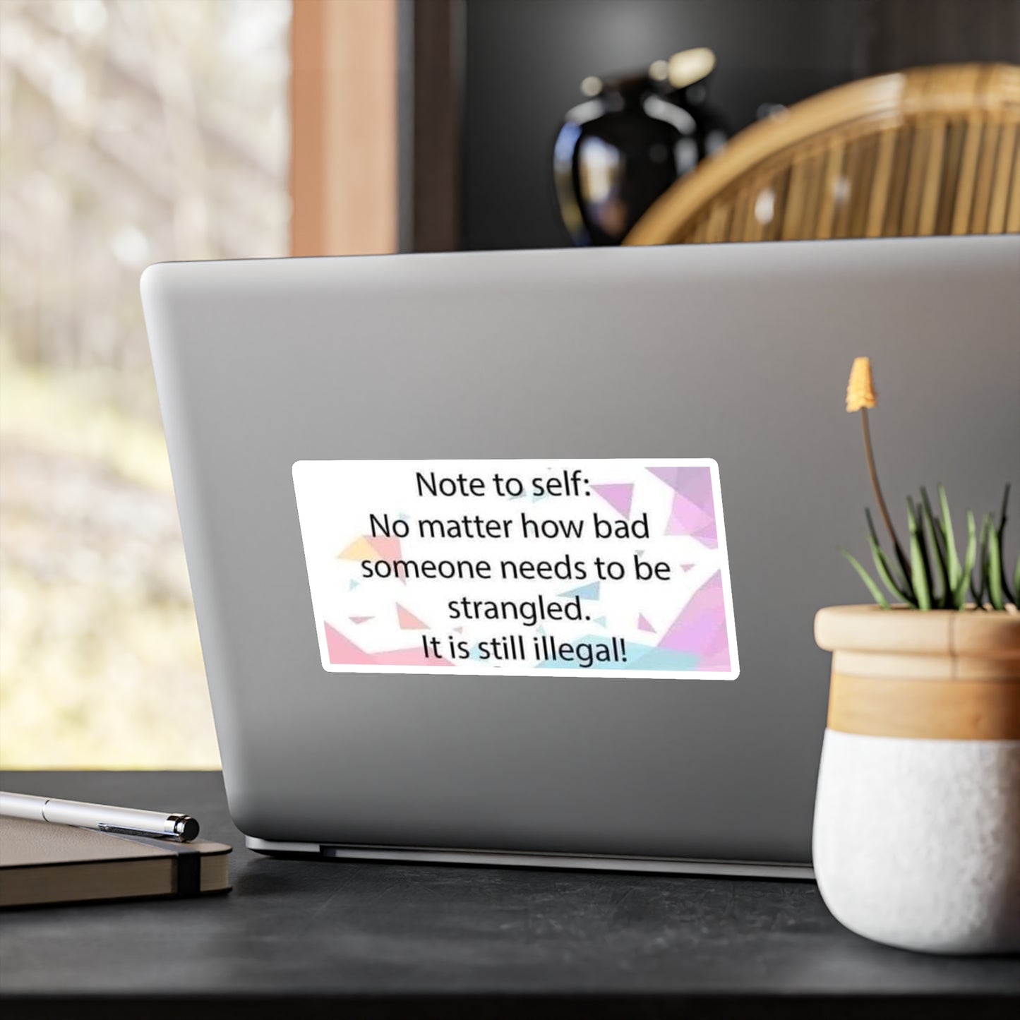 Note To Self Vinyl Decal