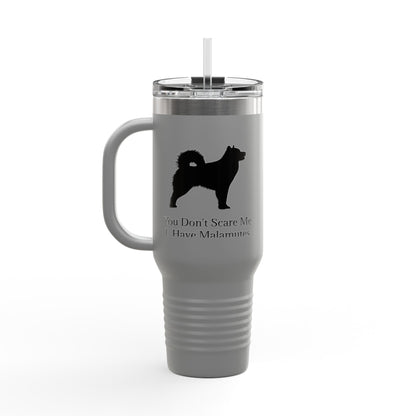 You Don't Scare Me Insulated Travel Mug