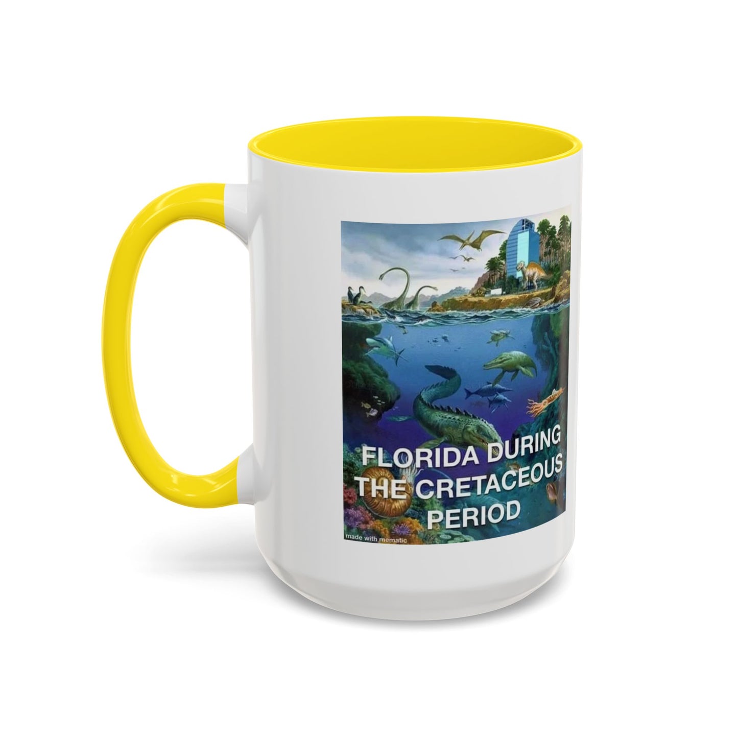 I-4 Eyesore 2-Tone Coffee Mug
