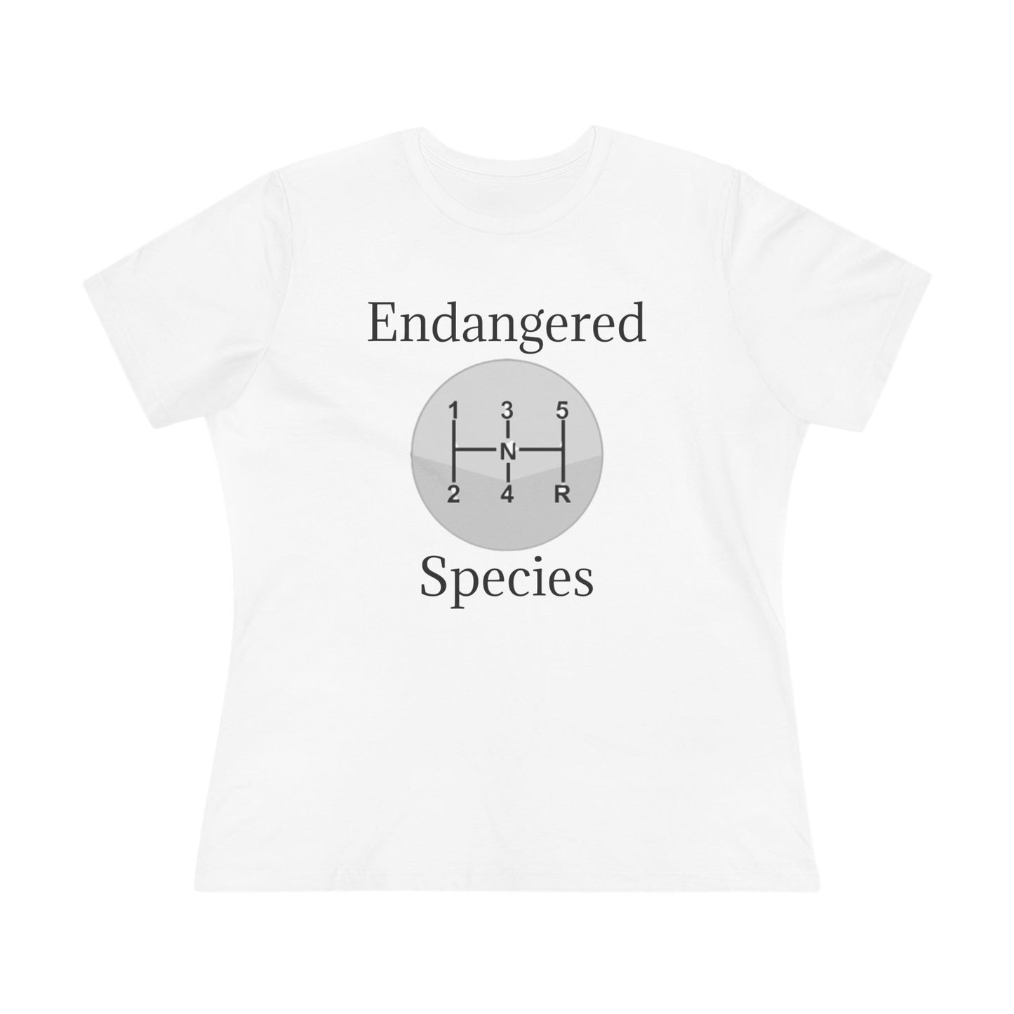 Endangered Species Women's Short Sleeve Crewneck Tee