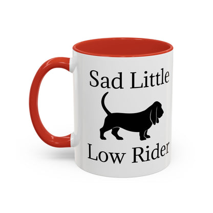 Sad Little Low Rider 2-Tone Coffee Mug