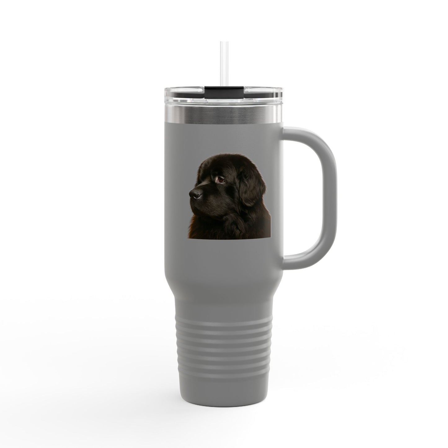 Newfie Head Insulated Travel Mug