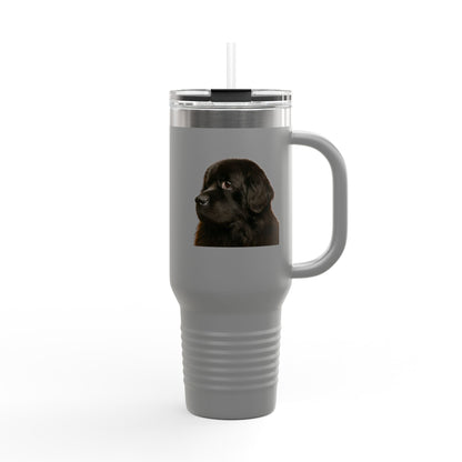 Newfie Head Insulated Travel Mug